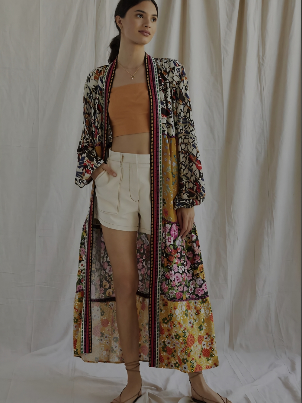 Anthropologie Kimono